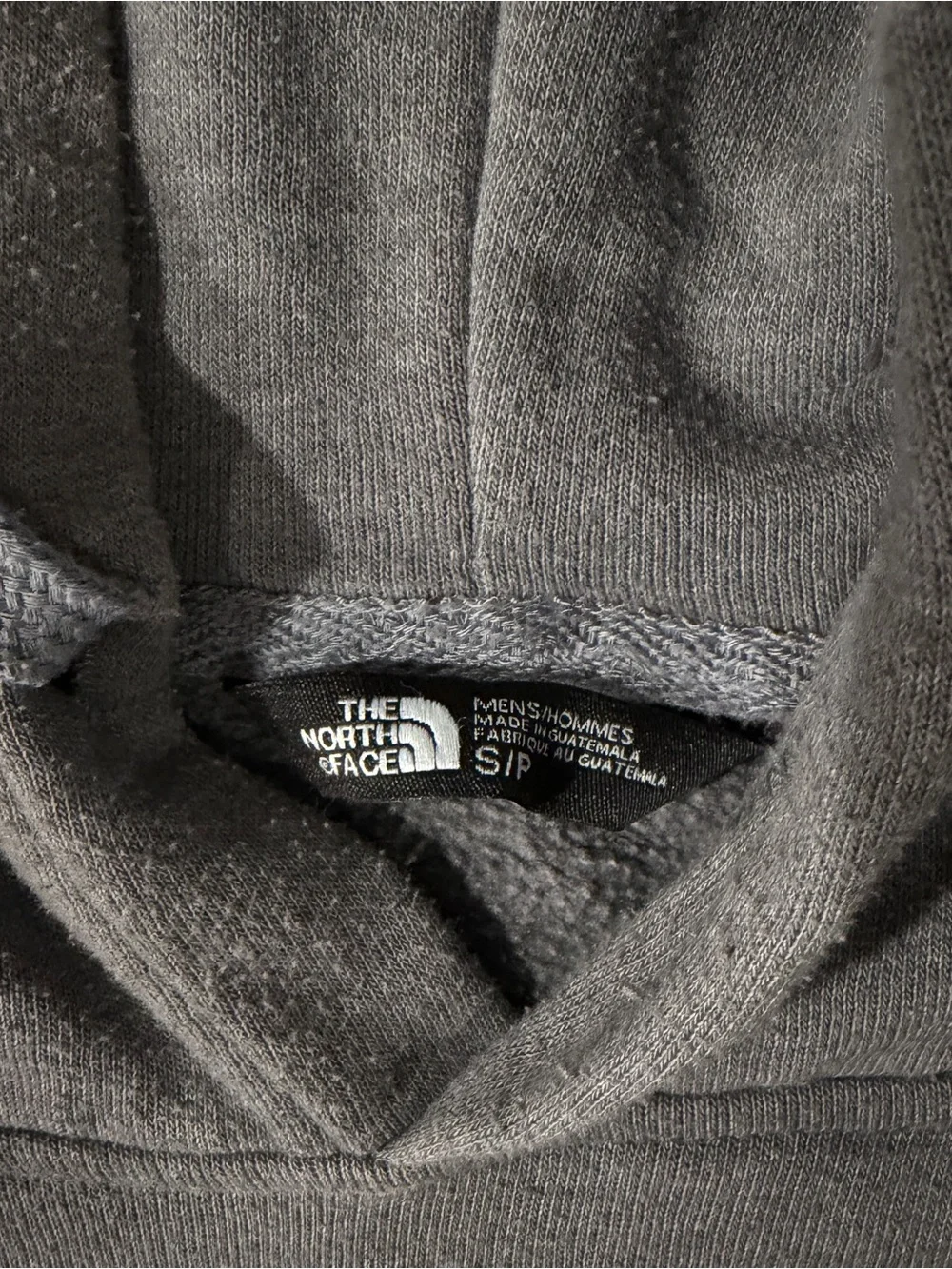 The North Face Men's Dark Gray Crewneck Hoodie Pullover